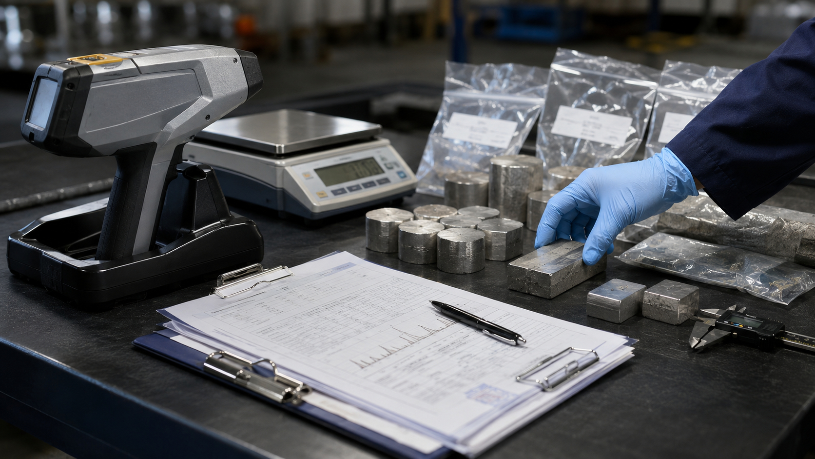 Technical inspection and quality verification