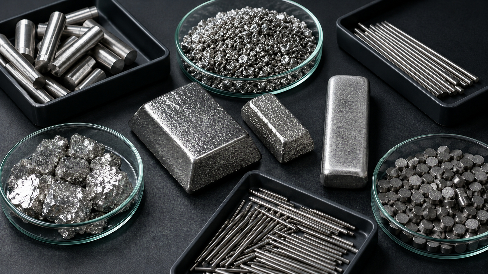 Minor and strategic metals