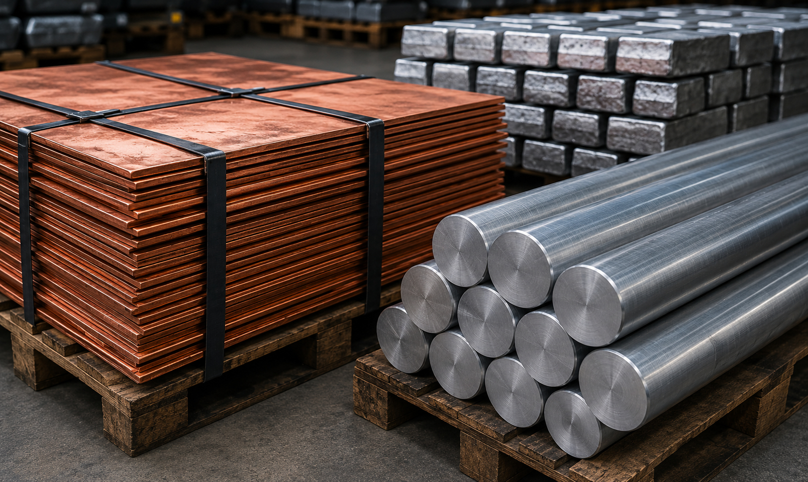 Industrial and non-ferrous metals